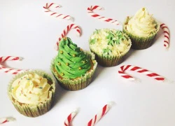 [Chế biến] - Cupcake vani cho Giáng sinh