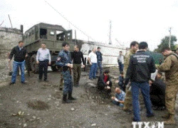 Chechnya: Đụng độ với các tay súng, 5 cảnh sát thiệt mạng