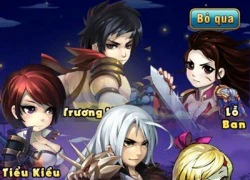 Chơi thử Nghịch Tam Quốc trước khi ra mắt game thủ Việt