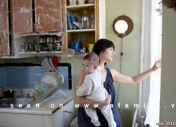 Chồng tuyên bố chỉ nuôi con mà không nuôi vợ