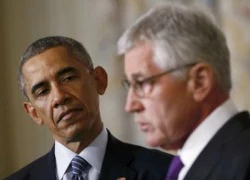 Chuck Hagel phủ nhận có bất đồng với Tổng thống Obama