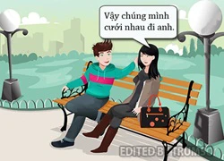 Chuyển đề tài đột ngột