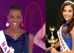 Clip: &#8216;Bóng ma&#8217; HH Honduras xuất hiện trong đêm Chung kết &#8216;Miss World 2014&#8242;