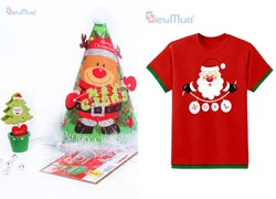 Combo bộ quà tặng Noel cho bé