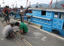 Còn nhiều tàu cá VN đang nằm trên đường đi của bão Hagupit