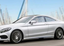 Công bố thời gian nhận đơn đặt hàng Mercedes C-Class Coupe