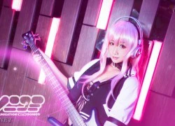 Cosplay nhân vật Super Sonico 'siêu xinh xắn'