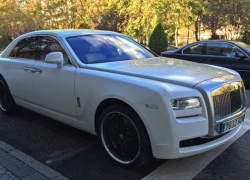 Cristiano Ronaldo tậu xe sang Rolls-Royce Ghost mới