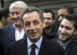 Cựu Tổng thống Pháp Sarkozy trở lại lãnh đạo đảng đối lập