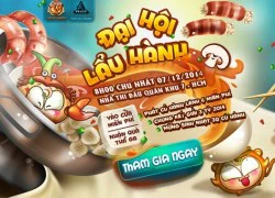 Đại Hội Lẩu Hành Tuyệt đối không thể bỏ lỡ