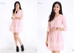 Đầm xòe PinkColor điệu đà