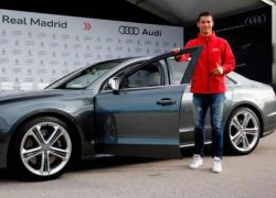 Dàn sao Real Madrid nhận loạt xe Audi mới coóng