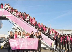 Dàn thiên thần Victoria's Secret lên đường sang London