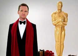 Danh hài Neil Patrick Harris lịch lãm quảng bá Oscar 2015