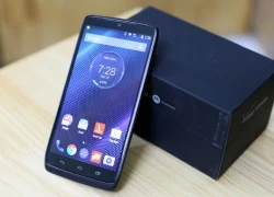 Điện thoại Motorola Droid Turbo màn hình 2K, pin khủng về VN