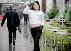 Diệu Huyền cá tính với street style 'cực chất' ở London