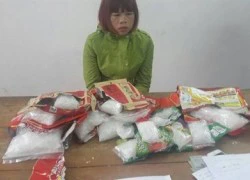 Định &#8216;tuồn&#8217; gần 4 kg ma túy đá từ Trung Quốc vào Việt Nam