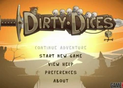 DirtyDices &#8211; Cuộc phiêu lưu với những viên xúc xắc