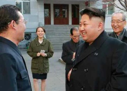 Em gái Kim Jong-un được cử tới Hàn Quốc