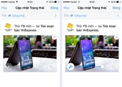 Facebook thêm tính năng chỉnh sửa sáng, tối khi đăng ảnh