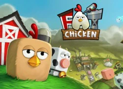 Fat Chicken - Game tháp phòng thủ độc đáo trên mobile