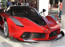 Ferrari FXX K trình làng tại Abu Dhabi