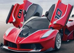 Ferrari FXX K Xe bán cho đại gia nhưng hãng cất giữ