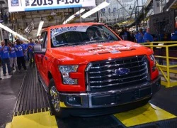 Ford có nguy cơ "lao đao" với F-150 vì giá xăng dầu giảm mạnh