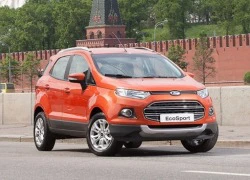 Ford EcoSport được Nga "nội địa hóa", tiếp đến sẽ là Fiesta