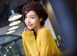 'Gái một con' Elly Trần xinh tươi như nữ sinh