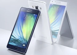 Galaxy A3, A5 ra mắt 23/12, giá lần lượt 7 và 9 triệu đồng