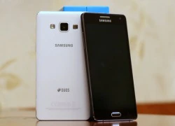 Galaxy A5 - smartphone vỏ kim loại, mỏng nhất của Samsung