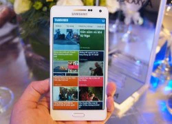 Galaxy A5 và A3 vỏ kim loại nguyên khối đầu tiên của Samsung ra mắt ở Việt Nam