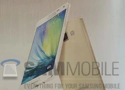 Galaxy A7 và Galaxy Grand Max đồng loạt lộ cấu hình