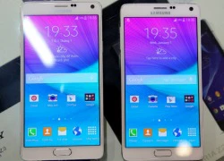 Galaxy Note 4 có hàng dựng ở Việt Nam