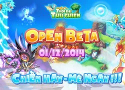 Game mobile Việt Age of Monsters mở cửa hôm nay 1/12