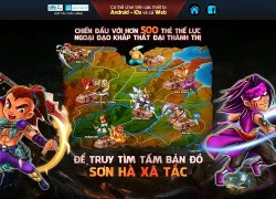 Game thuần Việt Võ Lâm Bá Đồ ấn định ra mắt ngày 25/12