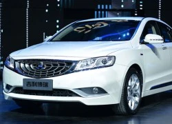 Geely GC9 - Xe sedan cao cấp đến từ Trung Quốc