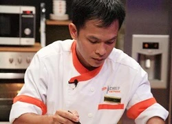 Giám khảo Top Chef bị thí sinh bật 'thẳng tưng'