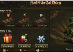 Giáng Sinh rinh quà cùng cổng game Somo.vn