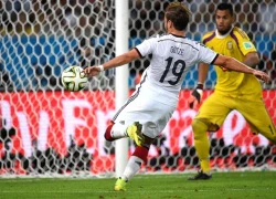 Goetze bán "vũ khí" giúp tuyển Đức vô địch World Cup 2014