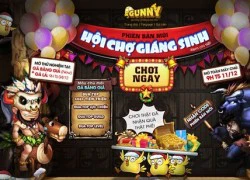 Gunny có gì hot với Hội Chợ Giáng Sinh?