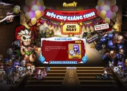 Gunny tung code khủng làm quà Giáng Sinh cho game thủ