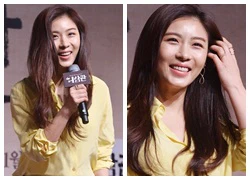 Ha Ji Won mặc giản dị nhưng vẫn đẹp hút hồn