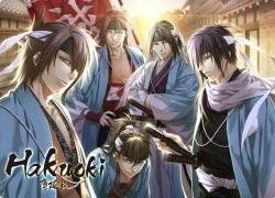 Hakuoki - Game hot tại Nhật chuẩn bị về gần Việt Nam