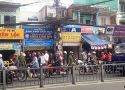 Hàng trăm cảnh sát khám nhà nghi là "ông trùm" ma túy Sài Gòn