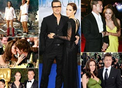 Hành trình 10 năm tình yêu của Brad Pitt and Angelina Jolie qua ảnh (Phần 1)