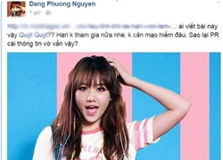 Hari Won dọa bỏ dẫn liveshow trên sóng trực tiếp vì bị chê