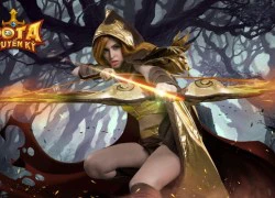 Hé lộ hình ảnh cosplay DOTA Truyền Kỳ của Andrea