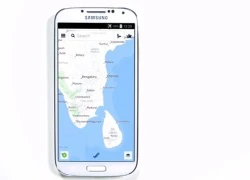 Here Maps có phiên bản chạy Android